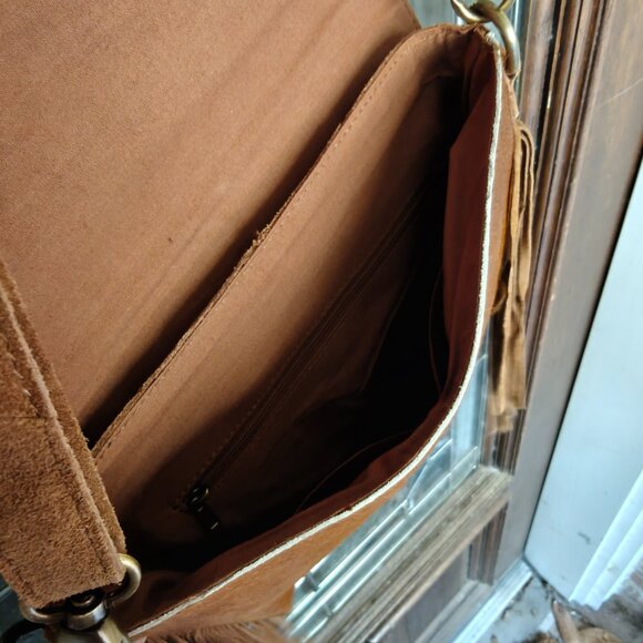 Tooled Fringe Purse - Picture 9 of 10